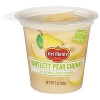 Del Monte Bartlett Pear Chunks, 7 Ounce