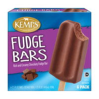 Kemps Fudge Bar, 6 Each