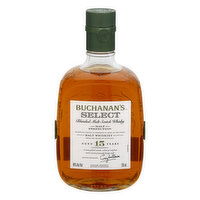 Buchanan's Select Scotch Whisky, Select, Aged 15 Years, 750 Millilitre