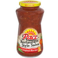 Pace® Restaurant Style Salsa, Medium, 16 Ounce