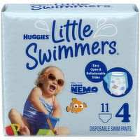 Huggies Little Swimmers Swim Diapers, 11 Each