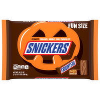 Snickers Candy Bar, Fun Size, 18.71 Ounce