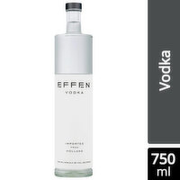 EFFEN Vodka, 750 Millilitre