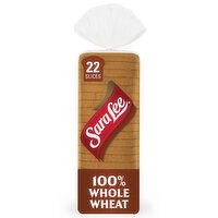 Sara Lee Whole Wheat Bread, 20 oz, 20 Ounce