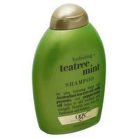 OGX Shampoo, Hydrating + Teatree Mint, 385 Millilitre