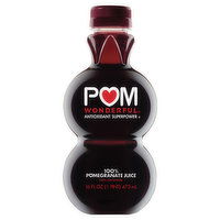 POM Wonderful Antioxidant Superpower 100% Juice, Pomegranate