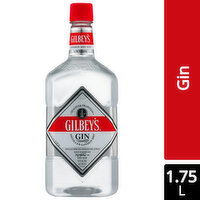 Gilbey's Gin, 1.75 Litre
