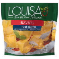 Louisa Ravioli, Four Cheese, 22 Ounce