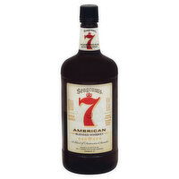 Seagram's 7 Crown  Whiskey, Blended, American, 1.75 Litre