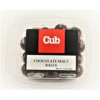 Bulk Chocolate Malt Balls, 10 Ounce