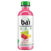 Bai WonderWater, Rubi Raspberry Lemon Lime, 18 Fluid ounce