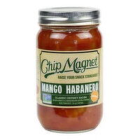 Chip Magnet Mango Habanero Salsa, 16 Ounce