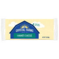 Crystal Farms Cheese, Havarti, 7 Ounce