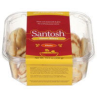 Santosh Naan Bites, Plain, 15.5 Ounce