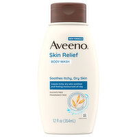 Aveeno Body Wash, Skin Relief, 12 Fluid ounce