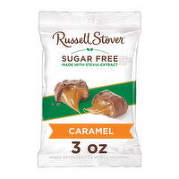 Russell Stover sugar free Sugar Free Caramel Chocolate Candy, 3 oz. bag (≈ 6 pieces), 3 Ounce