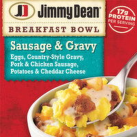 Jimmy Dean Sausage & Gravy Breakfast Bowl, 7 Ounce