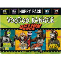 Voodoo Ranger Beer, Hoppy Pack, 12 Each