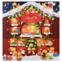 Lindt Teddy Chocolates, Assorted, 4.5 Ounce