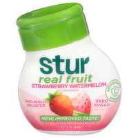 Stur Zero Sugar Strawberry Watermelon Liquid Water Enhancer, 1.62 Fluid ounce
