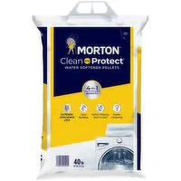 Morton Water Softener Salt prevents buildup, extending the life of pipes & appliances., 40 Pound