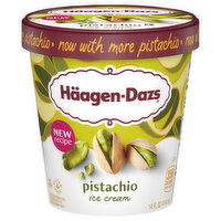 Haagen-Dazs Ice Cream, Pistachio, 14 Fluid ounce