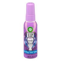 Air Wick V.I.P. Toilet Spray, Pre-Poop, Lavender Superstar, 1.85 Ounce