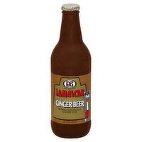 DG Genuine Ginger Beer, Jamaican, 12 Ounce