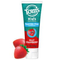 Tom's of Maine Kids Kids Fluoride-Free Natural Toothpaste, 5.1 Ounce