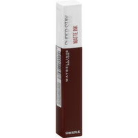 maybelline Superstay Lip Color, Matte Ink, Voyager 50, 0.17 Ounce