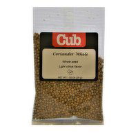 Cub Coriander Whole, 2 Ounce