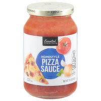 Essential Everyday Pizza Sauce, Homestyle, 15.5 Ounce