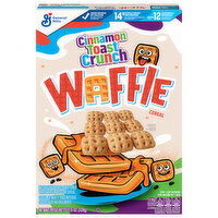 Cinnamon Toast Crunch Waffle Cereal, 11.6 Ounce