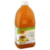 Wild Harvest Organic Mango Lemonade, 64 Ounce