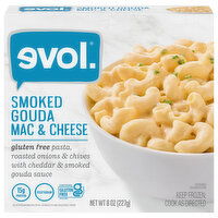 Evol. Mac & Cheese, Smoked Gouda, 8 Ounce