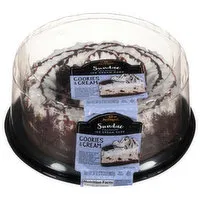 Jon Donaire Sundae Sundae Cookies & Cream Premium Ice Cream Cake, 34 Ounce