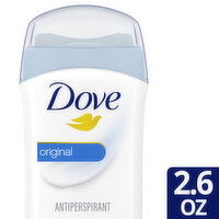 Dove Invisible Solid Antiperspirant Deodorant Stick Original Clean, 2.6 Ounce