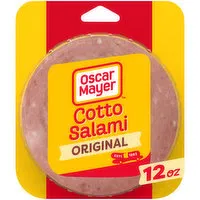 Oscar Mayer Cotto Salami Sliced Lunch Meat, 12 Ounce