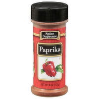 Spice Supreme Paprika, 4 Ounce