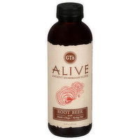 GT's Alive Ancient Mushroom Elixir, Root Beer, 16 Fluid ounce