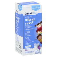 Equaline Allergy Relief, Children's, Non-drowsy, Grape, 4 Ounce