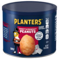 Planters Peanuts, Sweet 'N Crunchy, 10 Ounce