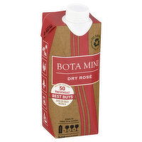 Bota Mini Dry Rose, California, 500 Millilitre