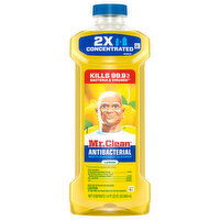 Mr. Clean Antibacterial Lemon Multi-Surface Cleaner, 23 Fluid ounce