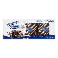 Entenmann's Double Chocolate Chip Chocolate Cake, 6 packs, 10.9 oz, 6 Each