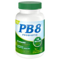Nutrition Now Probiotic Vegetarian Capsules PB8, 120 Each