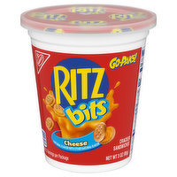 Ritz Cracker Sandwiches, Cheese, Go-Paks, 3 Ounce