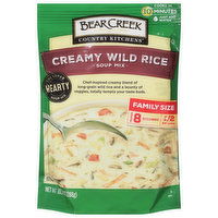 Bear Creek Country Kitchens Soup Mix, Creamy Wild Rice, Family Size, 10.1 Ounce