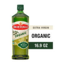 Bertolli Olive Oil, Organic, Extra Virgin, Rich Taste, 16.9 Ounce