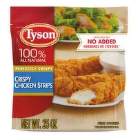 Tyson Fully Cooked Crispy Chicken Strips, 25 oz. (Frozen), 25 Ounce